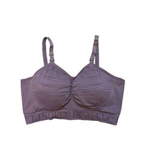 Kindred Bravely Women's Gray Nursing Bra